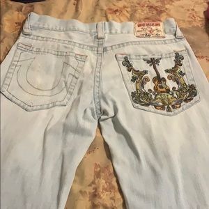 True religion jeans size 34